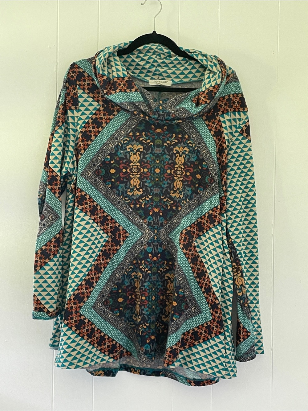 Living Doll Long Sleeve Shirt